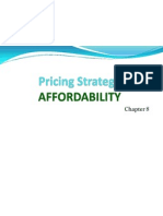 CH 08 Pricing Strategy