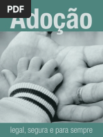 Cartilha Adocao Legal, Segura e Para Sempre - Alerj