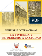 Volante - SEMINARIO INTERNACIONAL