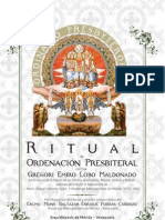 RITUAL DE ORDENACIÓN PRESBITERAL DEL DIÁC GREGORI EMIRO LOBO MALDONADO
