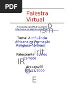 Evaldo Campos - Influencia Africana No Brasil +