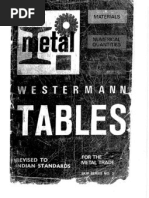 Westermann Tables New | PDF | Alloy | Steel