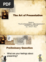 Art of Presentation