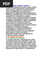 Segunda Grande Guerra