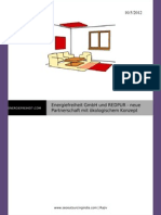 1 - Energiefreiheit GMBH Und REDPUR - Neue Partnerschaft Mit Ökologischem Konzept