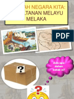Kesultanan Melayu Melaka Darjah 5