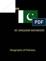 Pakistan: By: W Q S RM H O D