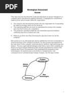 Birmingham Amusement Case Study Answer