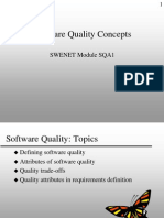 Software Quality Concepts and Attributes Explained