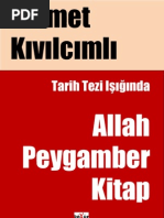 Hikmet Kıvılcımlı - Allah Peygamber Kitap