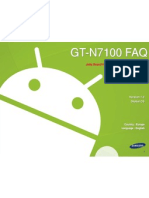 Download Galaxy Note 2 GT-N7100 Jelly Bean Guide by bp SN109162037 doc pdf