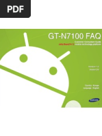 Download Galaxy Note 2 GT-N7100 Jelly Bean Guide by bp SN109162037 doc pdf