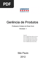 Gerência de Produtos - O Marketing como uma ferramenta ética