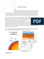 Geothermal Energy: The Earth As An Energy Source