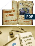 Proses Industri Kimia