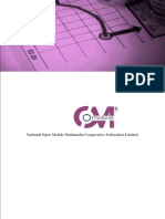 National O-Mobile Multimedia Cooperative Federation Limited Corporate Brochure