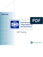 ISO Audit Training - 2008