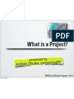 What Is A Project