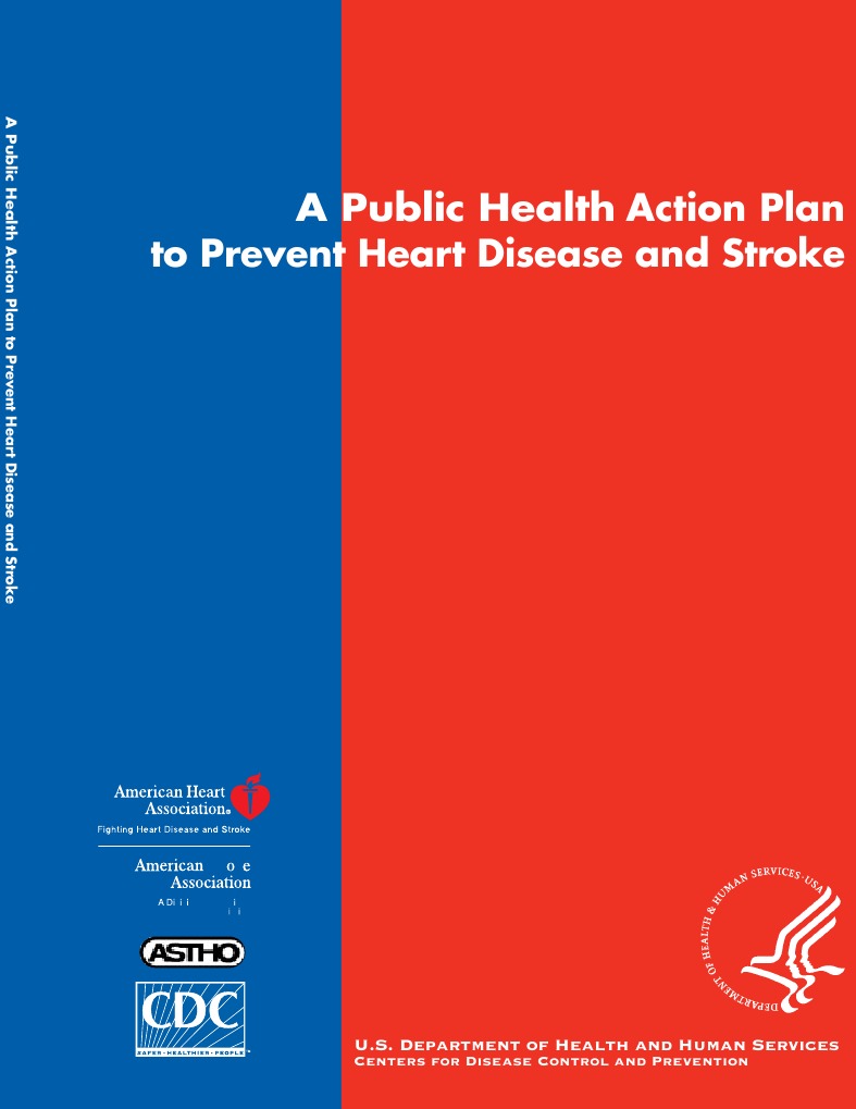 A Public Health Action Plan To Prevent Heart Disease and Stroke | PDF ...