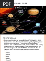 Pembentangan Pelajar Planet