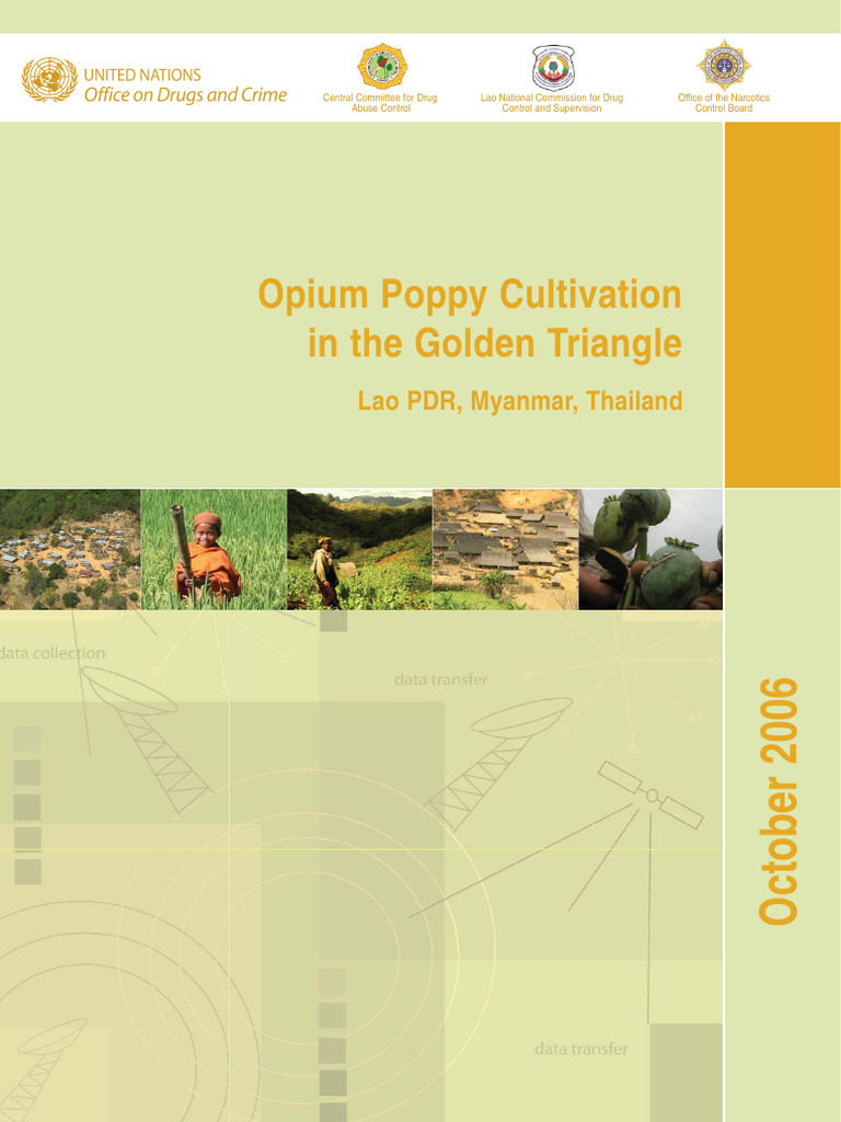 Golden_triangle_2006.pdf | PDF | Opium | Myanmar