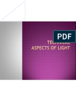 Technical Aspects of Light