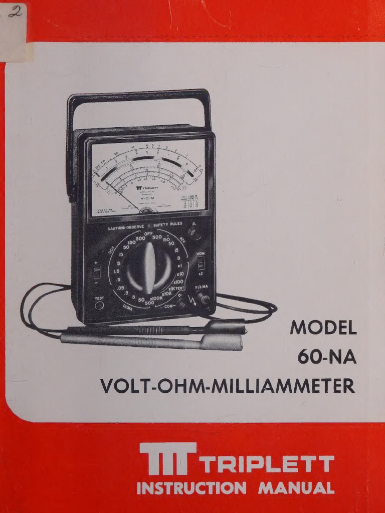 manualsplus_02102.pdf | PDF | Electrical Network | Voltage