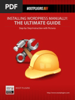 Installing WordPress Manually The Ultimate Guide