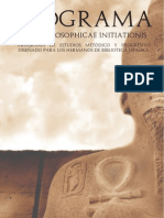 Opus Philosophicae Initiationis - Programa Ordenado Por Niveles