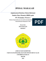 Download Makalah Sistem Informasi Management by Dian Novtani SN109182358 doc pdf