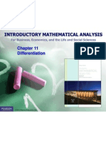 Differentiation: For Business, Economics, and The Life and Social Sciences