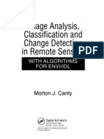 Image Analysis, Classification and Change Detection in Remote Sensing