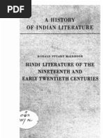 History of hindi literature