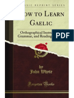How To Learn Gaelic - 978-1-4400-4857-9