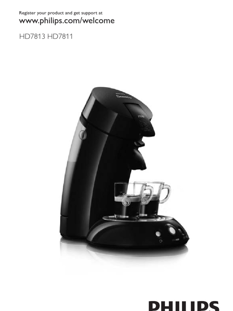 Cafeteira Philips Senseo Manual Coffee Acid