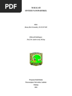 Download Metoda Metoda Sintesis Nanopartikel by Rino Kridyantoro SN109190849 doc pdf