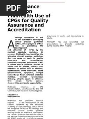 Asthma Cpg Philippines - Asthma Lung Disease