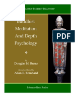 Buddhist Meditation and Depth Psychology-Douglas M. Burns-Allan R. Bomhard