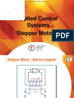 Applied Control Systems Stepper Motors