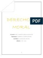 Derecho y Moral