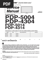 Download Pioneer PDP-4304 by swikster9019 SN10919930 doc pdf