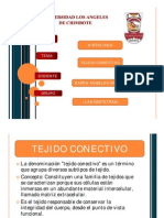 Exposición sobre el Tejido Conectivo