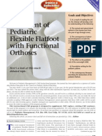 Pediatric Flexible Flatfoot Sep 2008 CME