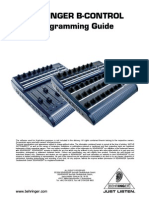 MANUALE - Bcf2000 Manual (Programmazione)