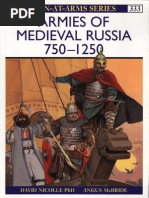 333 Armies of Medieval Russia 750-1250 (1999) | PDF