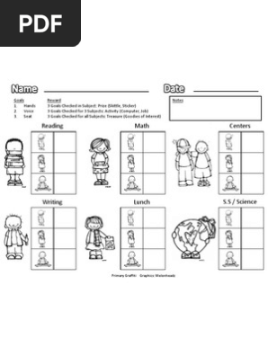 Behavior Chart