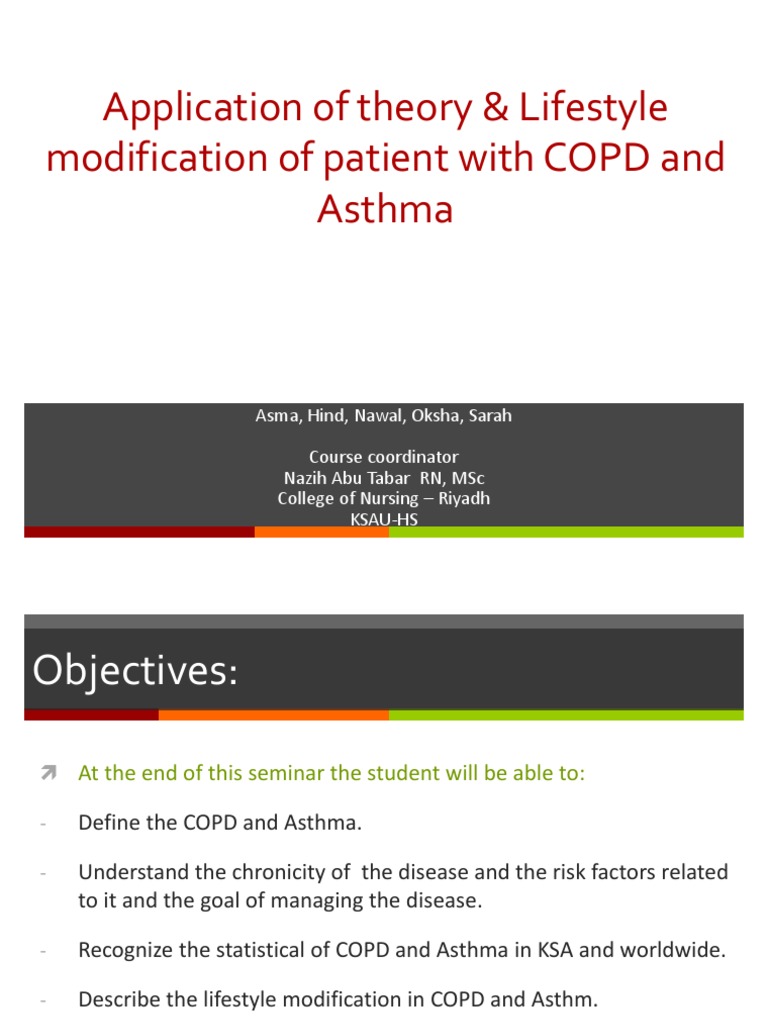Thumbnail for Personalized Behavioral Modification For Copd Patients