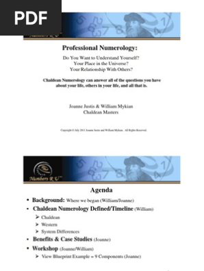 Chaldean Numerology July 18 V3 Pdf Phonology Pythagoras