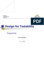 Software Design For Testability