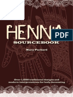Henna Sourcebook by Mary Packard